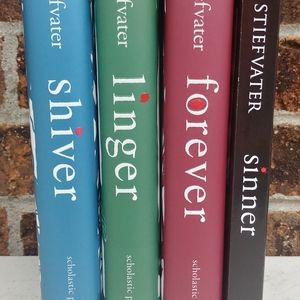 Maggie Stiefvater - Wolves of Mercy Falls Series